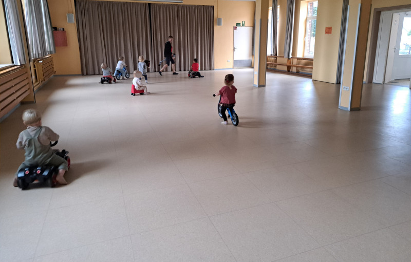 Gemeindesaal/ Turnhalle