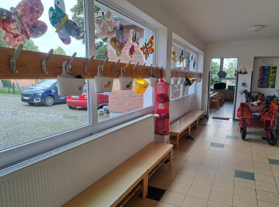 Garderobe Flur